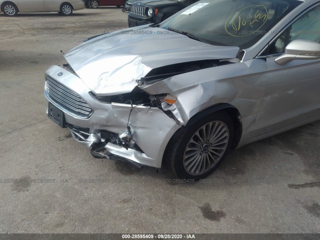 Photo 5 VIN: 3FA6P0K96GR391009 - FORD FUSION 