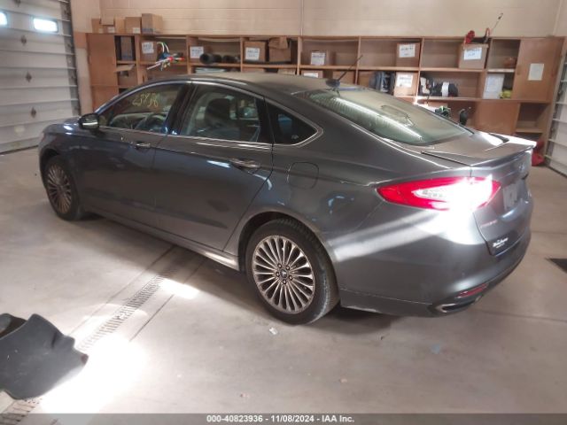 Photo 2 VIN: 3FA6P0K96GR399000 - FORD FUSION 