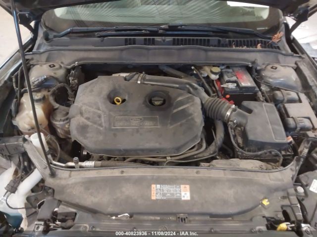 Photo 9 VIN: 3FA6P0K96GR399000 - FORD FUSION 