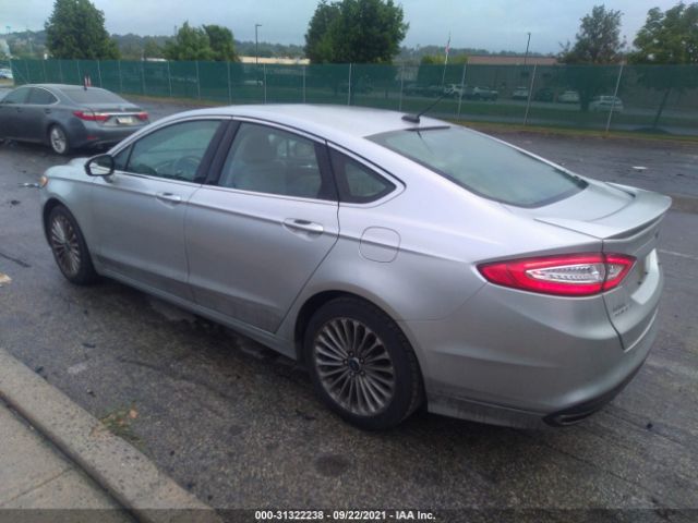 Photo 2 VIN: 3FA6P0K96GR400307 - FORD FUSION 