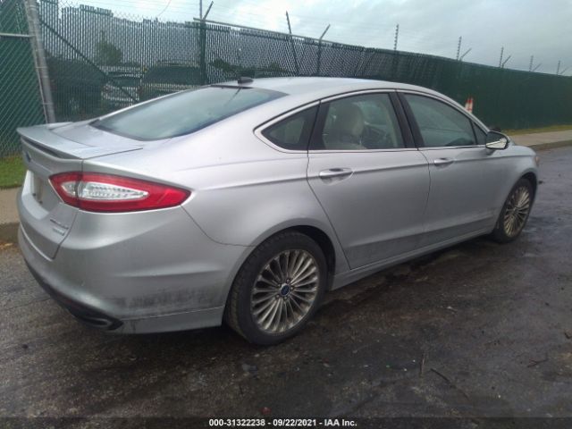 Photo 3 VIN: 3FA6P0K96GR400307 - FORD FUSION 