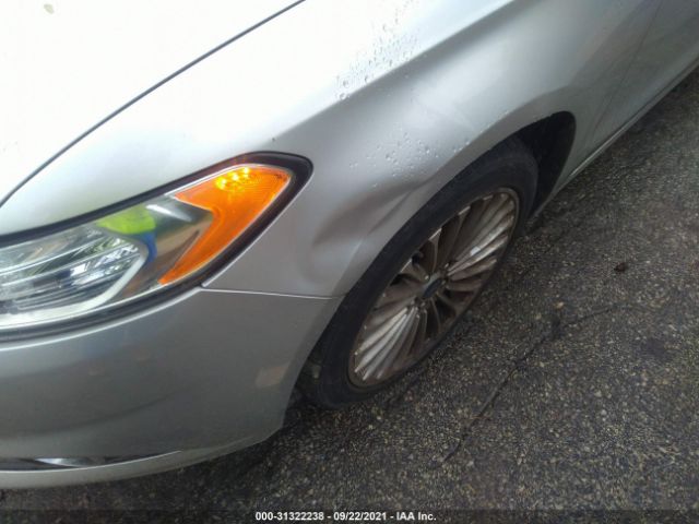 Photo 5 VIN: 3FA6P0K96GR400307 - FORD FUSION 