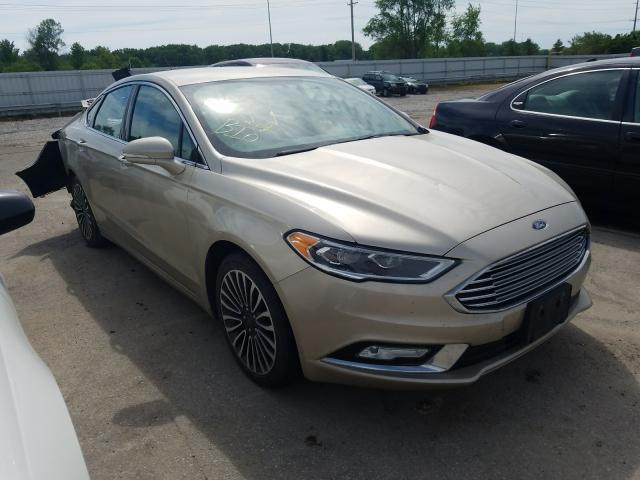 Photo 0 VIN: 3FA6P0K96HR114507 - FORD FUSION TIT 