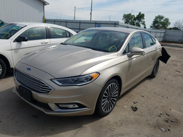 Photo 1 VIN: 3FA6P0K96HR114507 - FORD FUSION TIT 