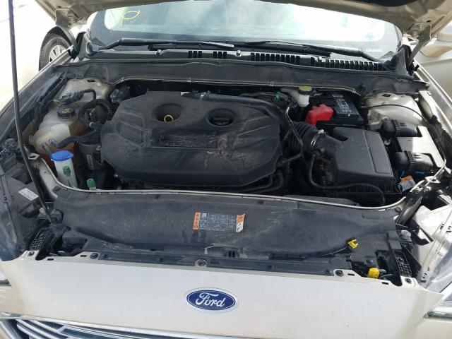 Photo 6 VIN: 3FA6P0K96HR114507 - FORD FUSION TIT 