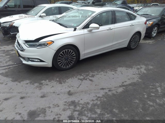 Photo 1 VIN: 3FA6P0K96HR116189 - FORD FUSION 