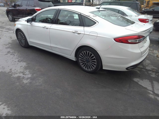 Photo 2 VIN: 3FA6P0K96HR116189 - FORD FUSION 