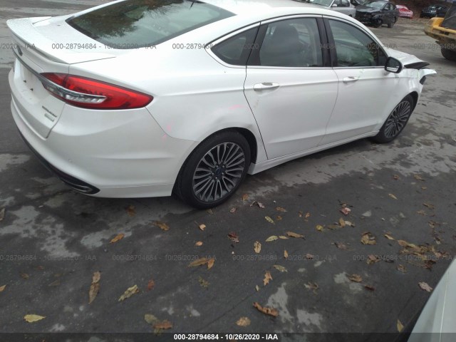 Photo 3 VIN: 3FA6P0K96HR116189 - FORD FUSION 