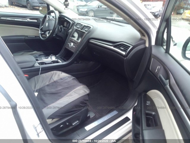 Photo 4 VIN: 3FA6P0K96HR116189 - FORD FUSION 