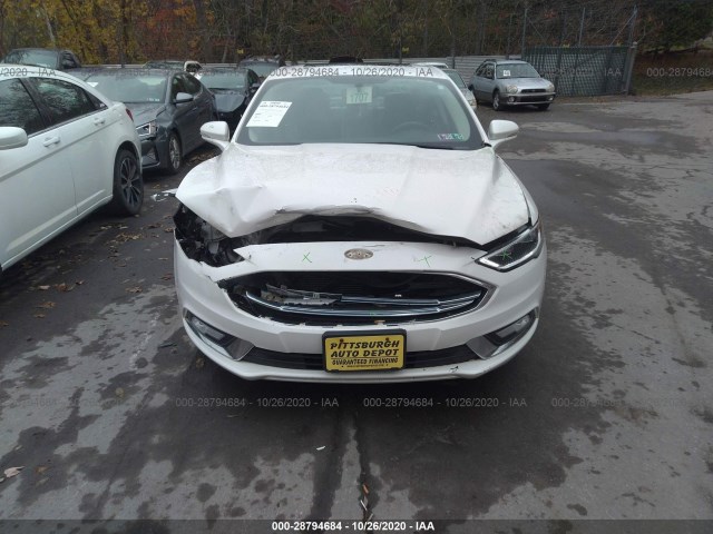 Photo 5 VIN: 3FA6P0K96HR116189 - FORD FUSION 