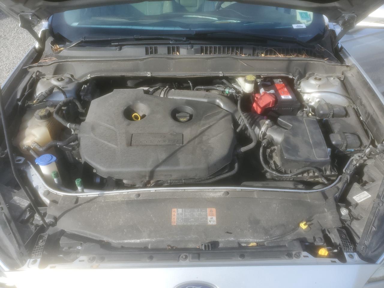 Photo 10 VIN: 3FA6P0K96HR132327 - FORD FUSION 