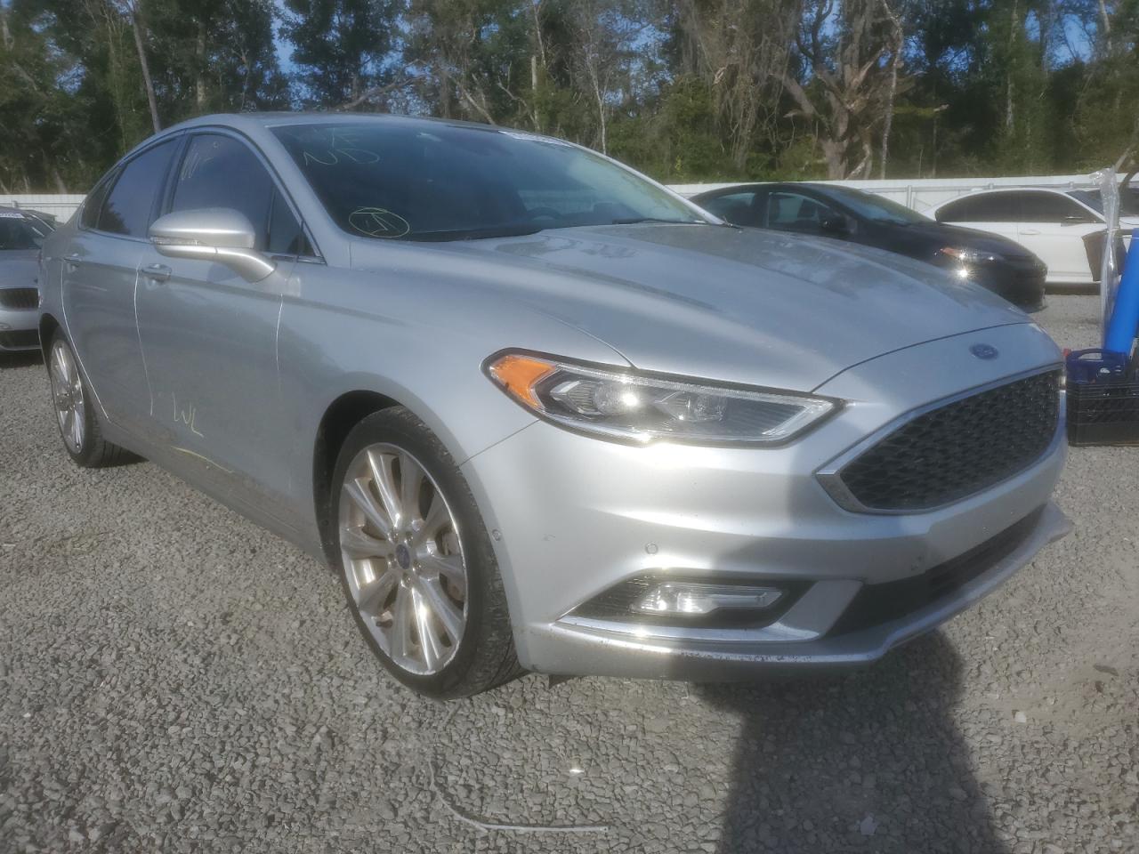 Photo 3 VIN: 3FA6P0K96HR132327 - FORD FUSION 