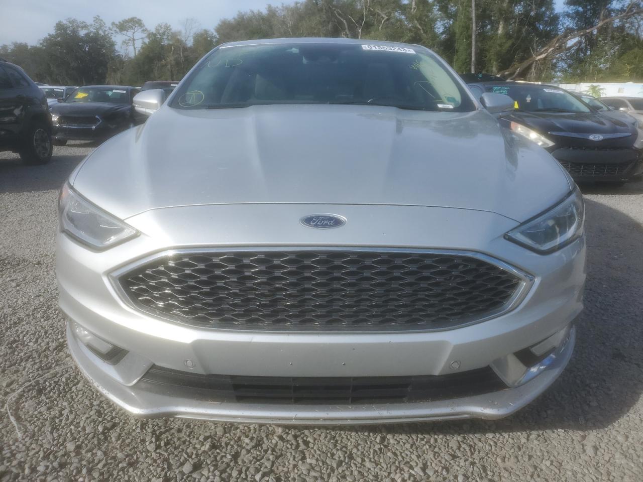 Photo 4 VIN: 3FA6P0K96HR132327 - FORD FUSION 