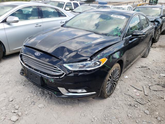 Photo 1 VIN: 3FA6P0K96HR150018 - FORD FUSION TIT 