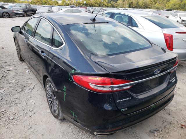 Photo 2 VIN: 3FA6P0K96HR150018 - FORD FUSION TIT 