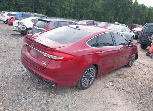 Photo 3 VIN: 3FA6P0K96HR174710 - FORD FUSION 