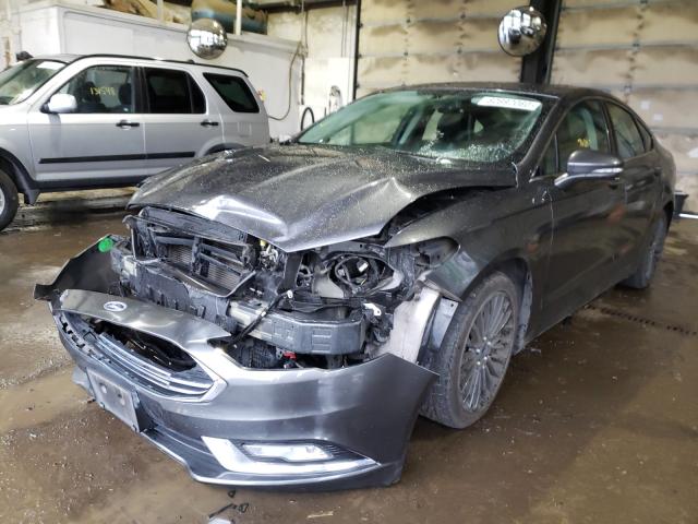 Photo 1 VIN: 3FA6P0K96HR181107 - FORD FUSION TIT 