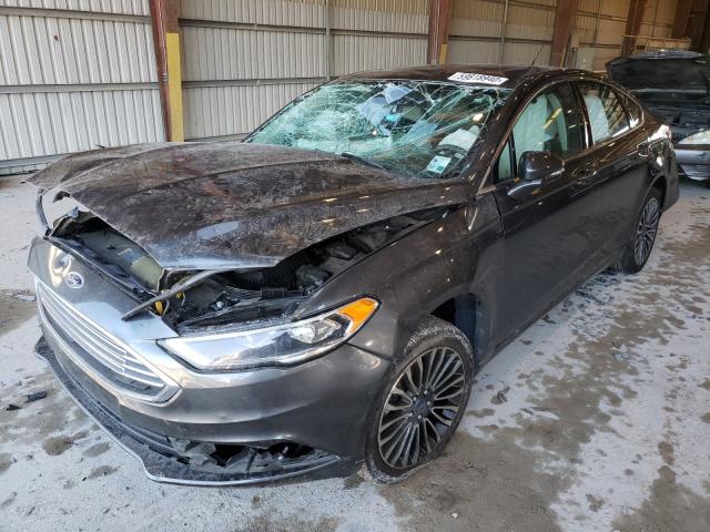 Photo 1 VIN: 3FA6P0K96HR182547 - FORD FUSION TIT 