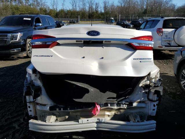 Photo 5 VIN: 3FA6P0K96HR184959 - FORD FUSION 