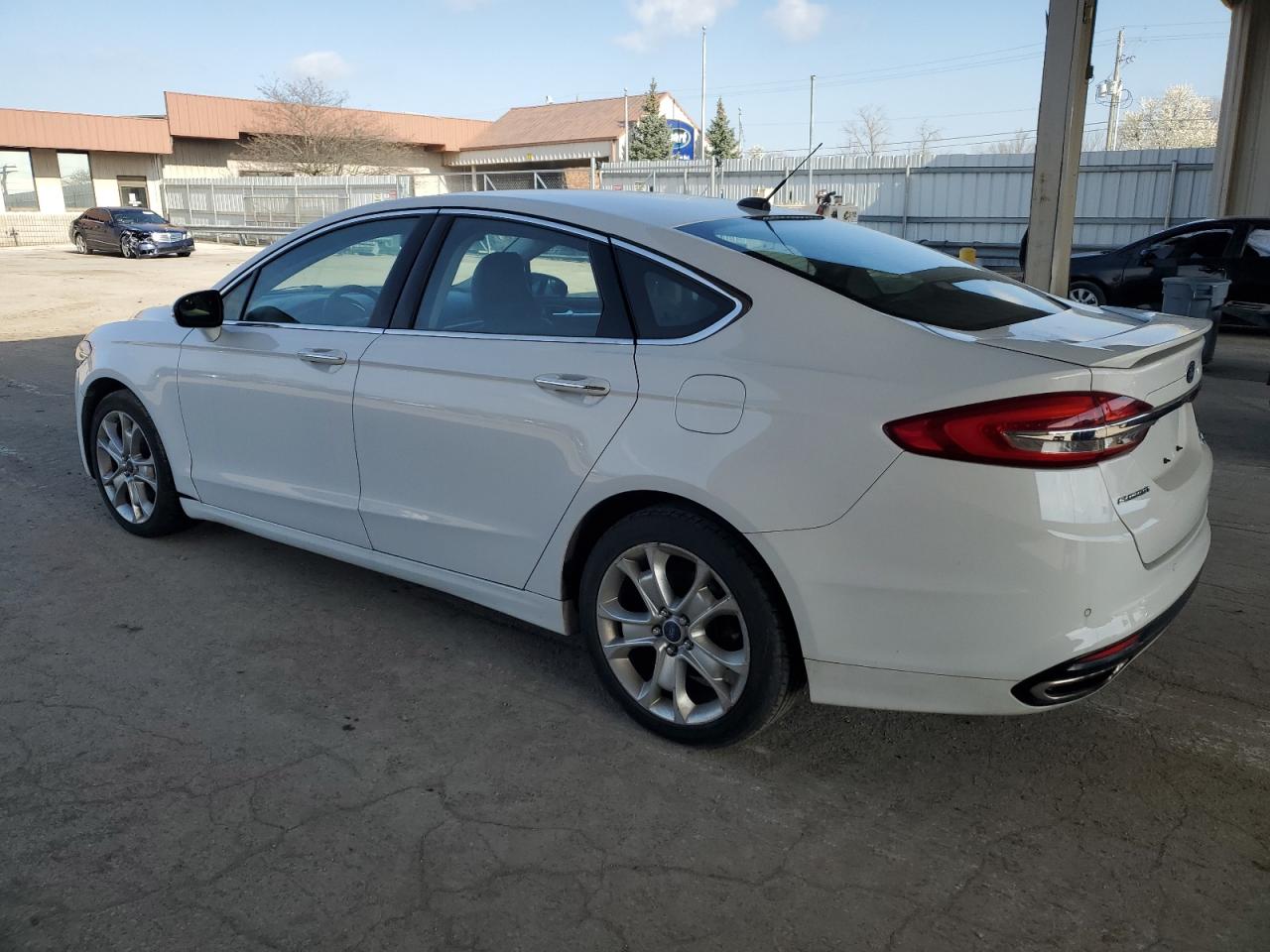 Photo 1 VIN: 3FA6P0K96HR209312 - FORD FUSION 