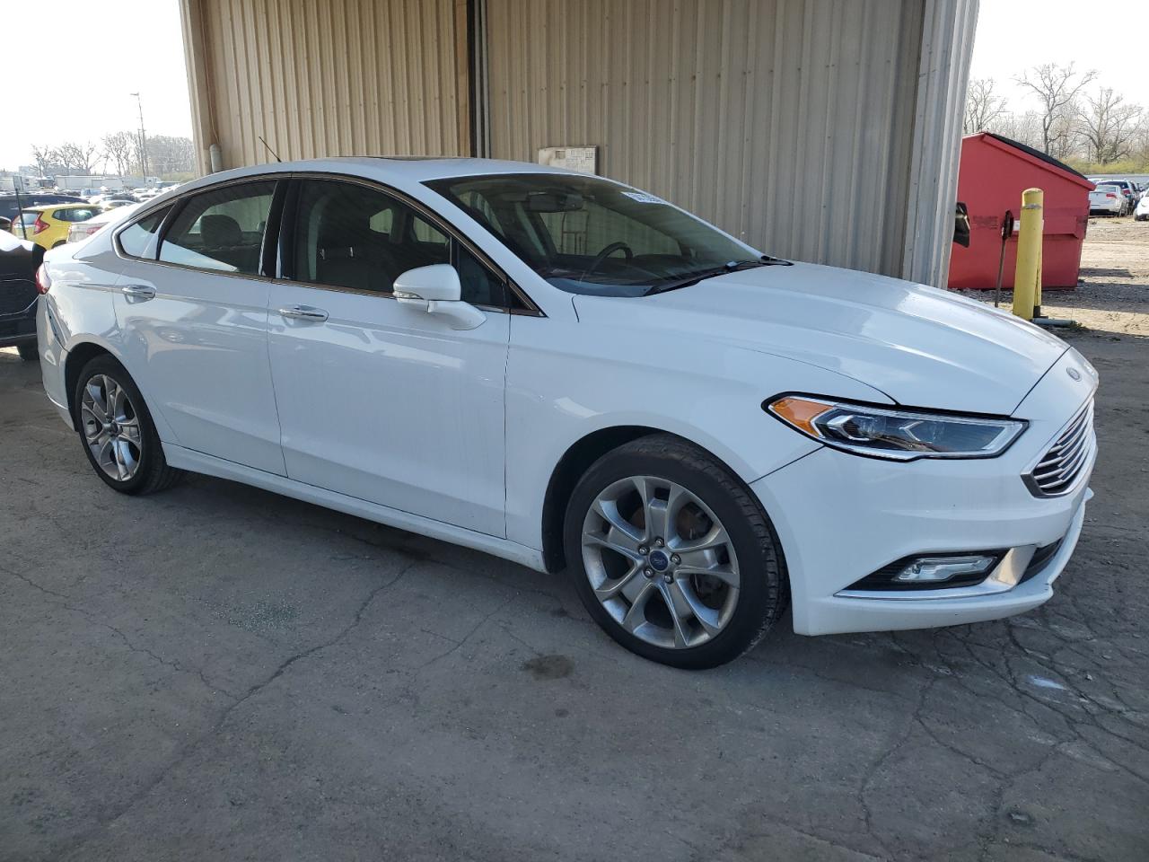 Photo 3 VIN: 3FA6P0K96HR209312 - FORD FUSION 