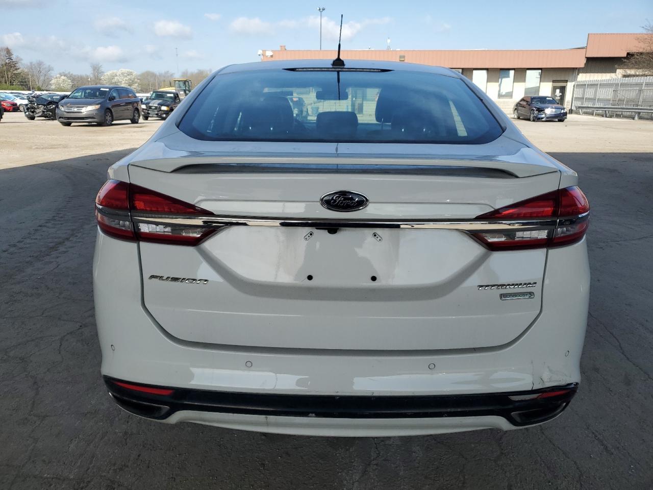 Photo 5 VIN: 3FA6P0K96HR209312 - FORD FUSION 