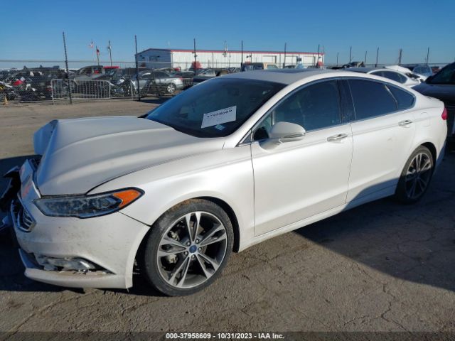 Photo 1 VIN: 3FA6P0K96HR299609 - FORD FUSION 