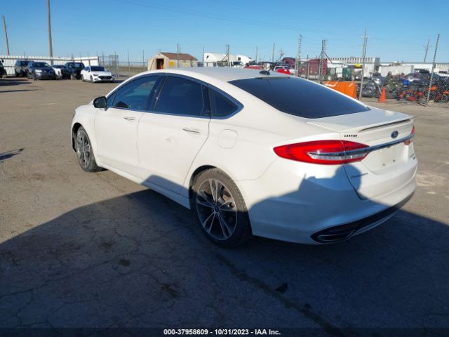 Photo 2 VIN: 3FA6P0K96HR299609 - FORD FUSION 