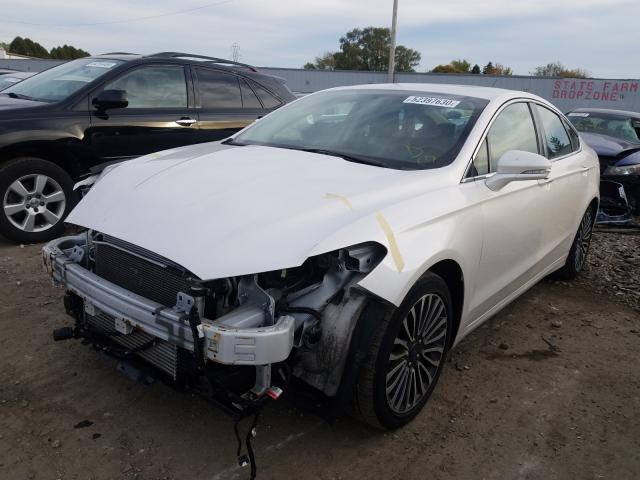 Photo 1 VIN: 3FA6P0K96HR333418 - FORD FUSION TIT 