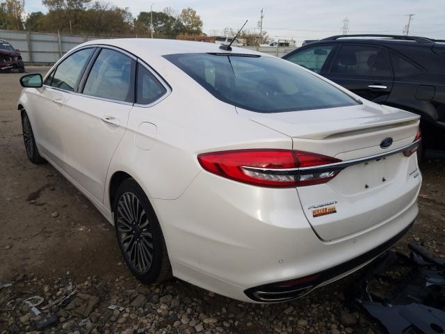 Photo 2 VIN: 3FA6P0K96HR333418 - FORD FUSION TIT 