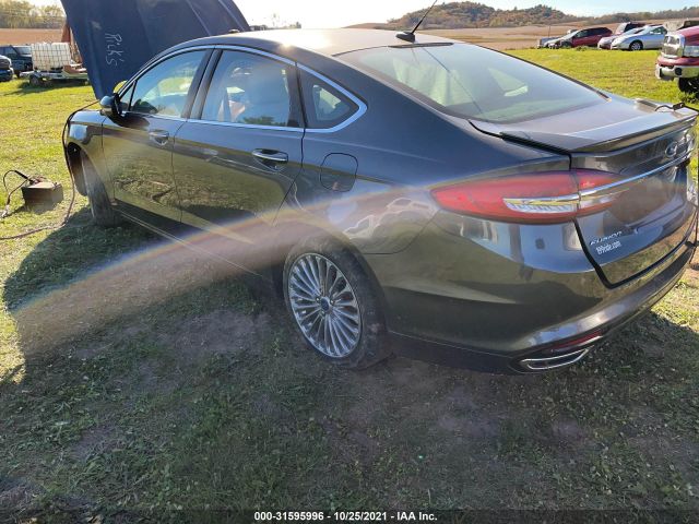 Photo 2 VIN: 3FA6P0K96HT156762 - FORD FUSION 