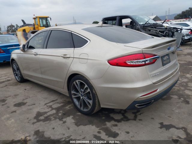 Photo 2 VIN: 3FA6P0K96KR174763 - FORD FUSION 