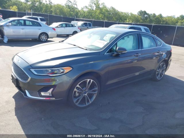 Photo 1 VIN: 3FA6P0K96LR203289 - FORD FUSION 