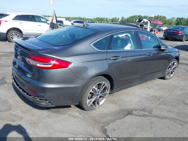 Photo 3 VIN: 3FA6P0K96LR203289 - FORD FUSION 