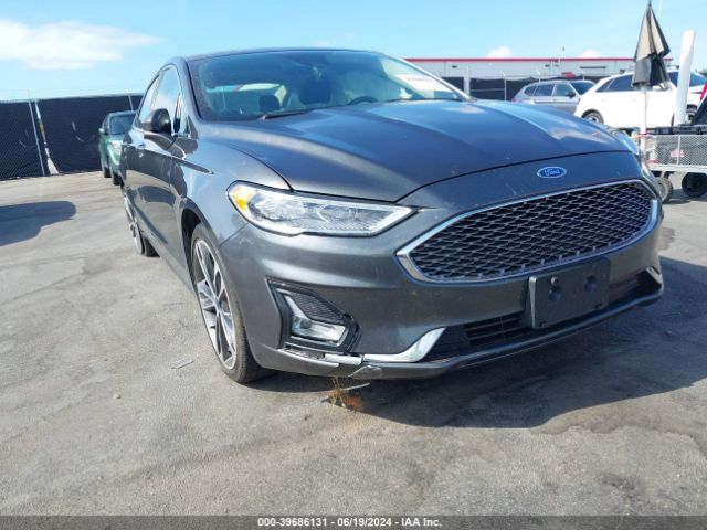 Photo 5 VIN: 3FA6P0K96LR203289 - FORD FUSION 