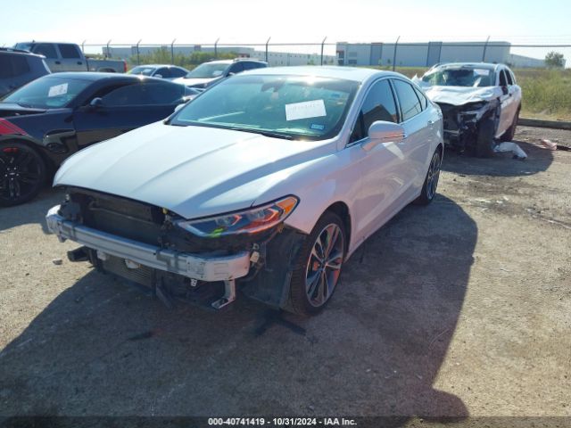 Photo 1 VIN: 3FA6P0K96LR205382 - FORD FUSION 