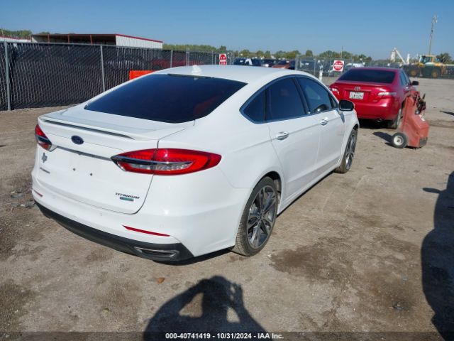 Photo 3 VIN: 3FA6P0K96LR205382 - FORD FUSION 