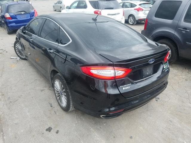 Photo 2 VIN: 3FA6P0K97DR117961 - FORD FUSION TIT 