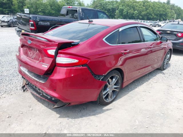 Photo 3 VIN: 3FA6P0K97DR146067 - FORD FUSION 