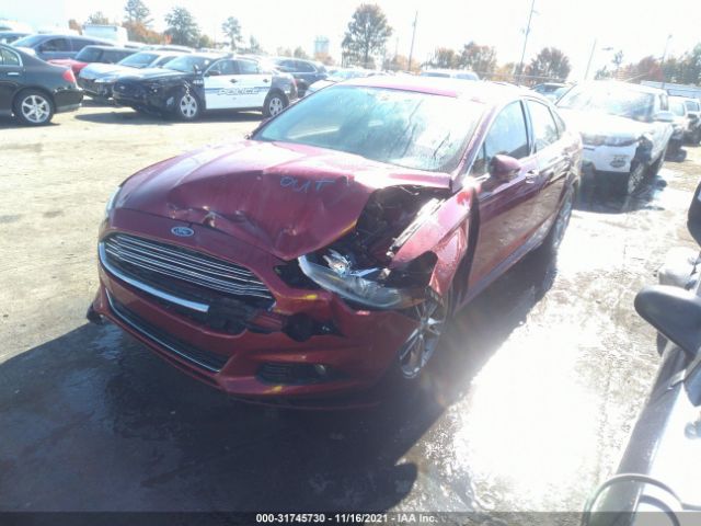 Photo 1 VIN: 3FA6P0K97DR211449 - FORD FUSION 