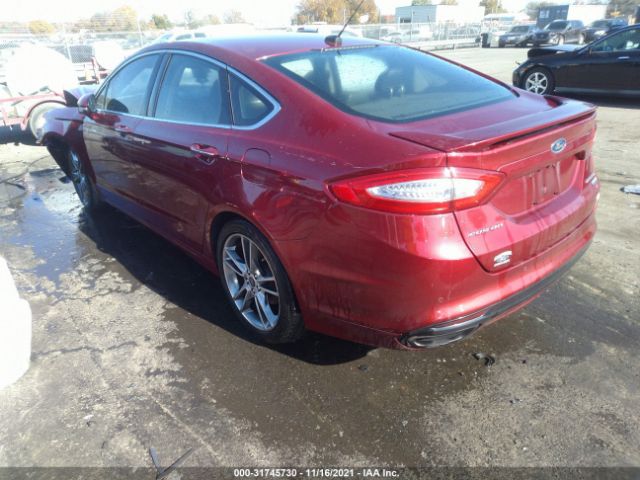 Photo 2 VIN: 3FA6P0K97DR211449 - FORD FUSION 