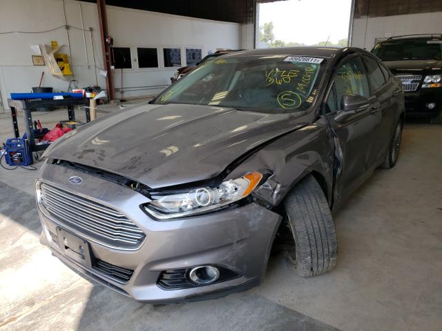 Photo 1 VIN: 3FA6P0K97DR302849 - FORD FUSION TIT 