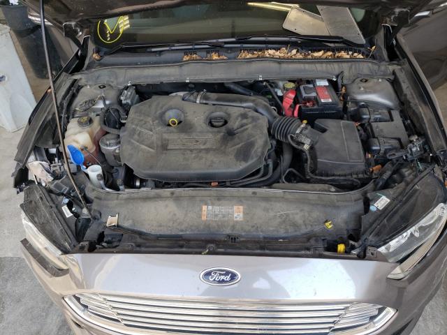 Photo 6 VIN: 3FA6P0K97DR302849 - FORD FUSION TIT 