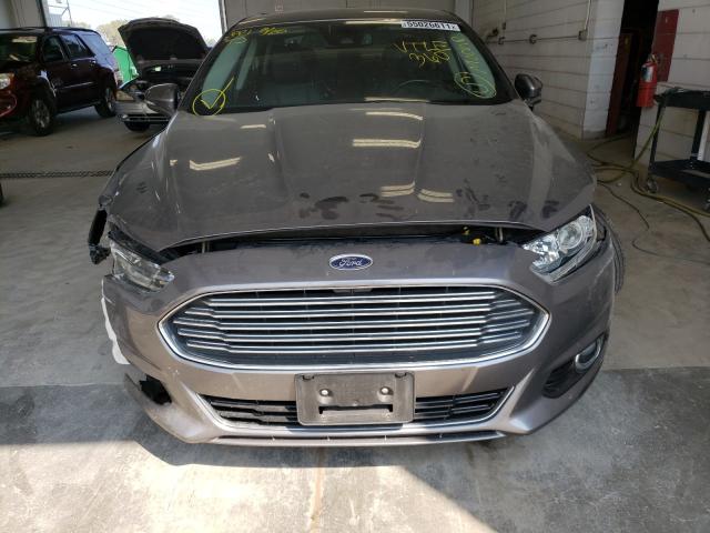 Photo 8 VIN: 3FA6P0K97DR302849 - FORD FUSION TIT 