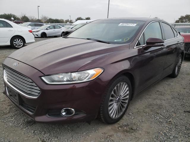 Photo 1 VIN: 3FA6P0K97DR307002 - FORD FUSION TIT 