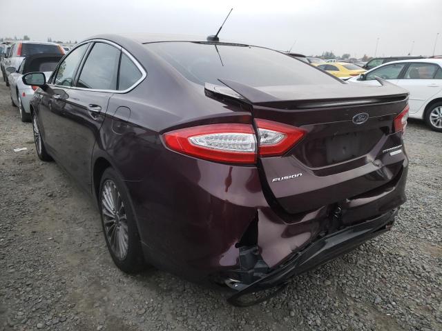 Photo 2 VIN: 3FA6P0K97DR307002 - FORD FUSION TIT 