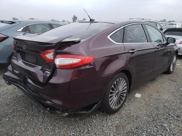 Photo 3 VIN: 3FA6P0K97DR307002 - FORD FUSION TIT 