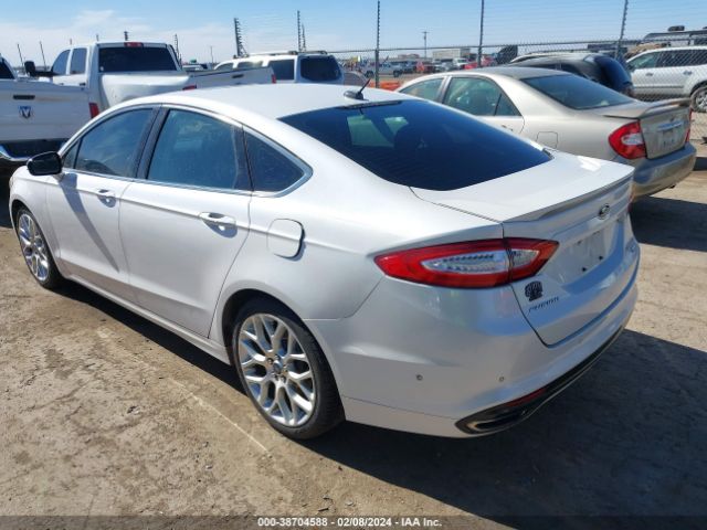 Photo 2 VIN: 3FA6P0K97DR324401 - FORD FUSION 