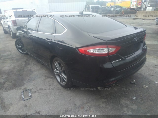 Photo 2 VIN: 3FA6P0K97DR355681 - FORD FUSION 