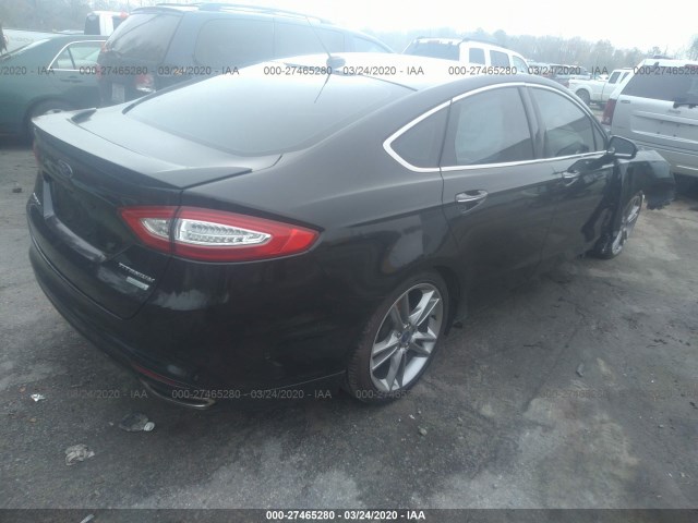 Photo 3 VIN: 3FA6P0K97DR355681 - FORD FUSION 